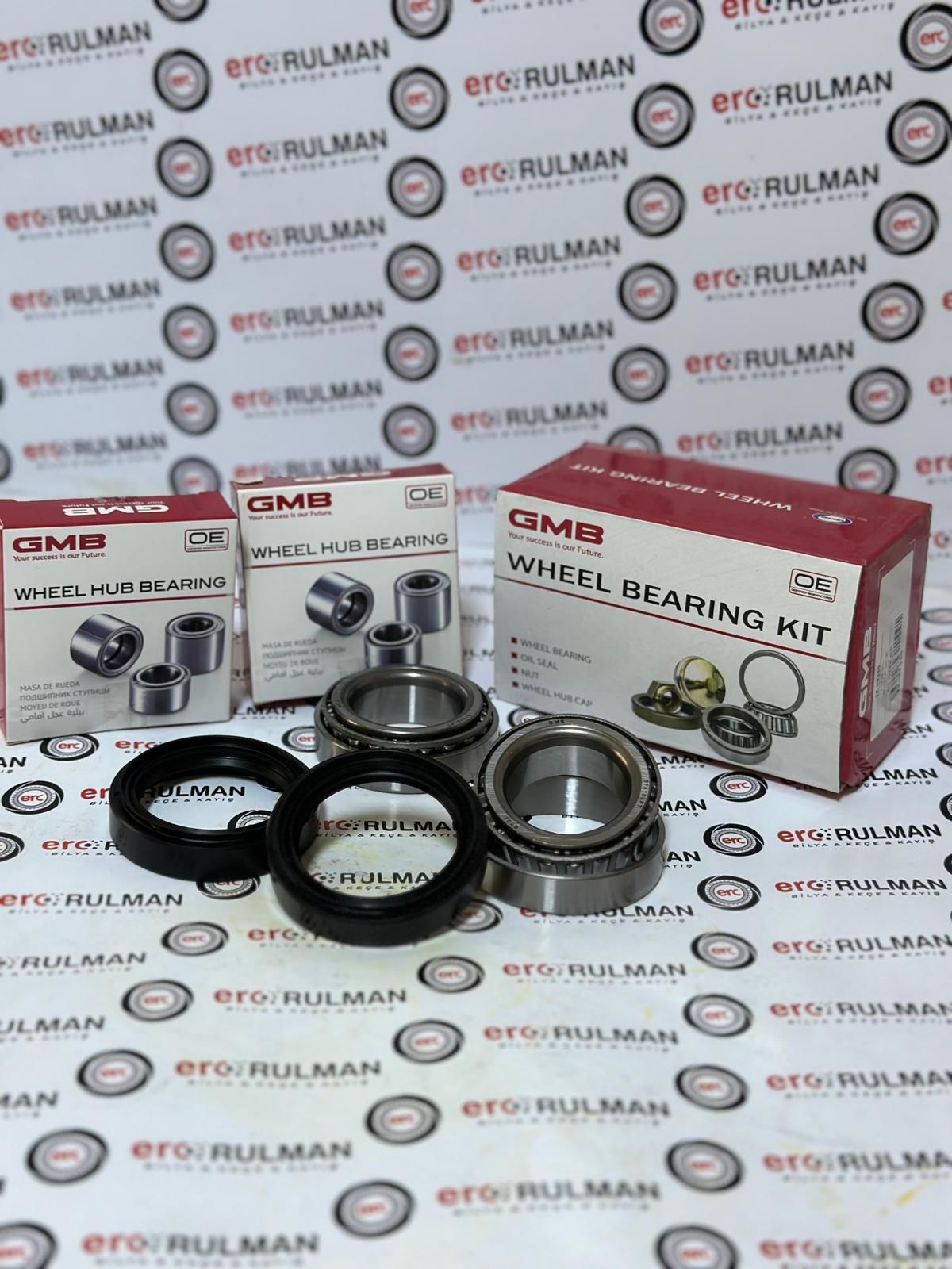 GMB 5730 HYUNDAİ ACCENT YUMURTA KASA ÖN TEKER BİLYASI KEÇE + BİLYA TEK TEKER 51720-22000