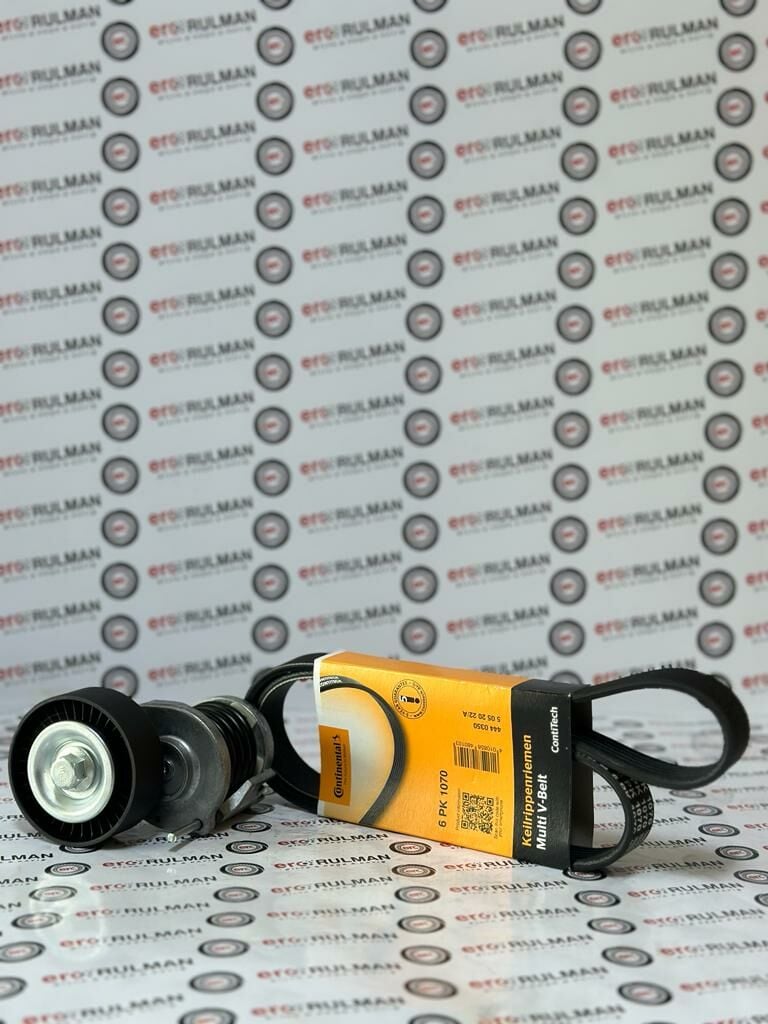 534016410 + 6 PK 1070 :SKODA FABIA,YETI - VW AMAROK,CADDY,CC,CRAFTER,GOLF,JETTA 1.2 1.4 1.6 1.9 2.0 TDI (CAYA,CAYB,CAYC) GERGİ KÜTÜGÜ (038903315AN )