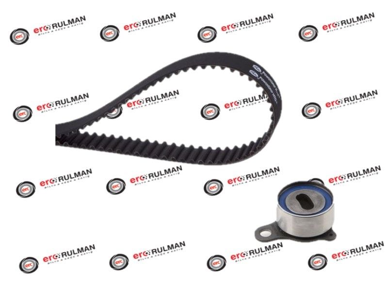 GATES K015027 XS  VT 191702   TOYOTA COROLLA 1.6 KARBÜRATÖRLÜ TRİGER SETİ ---