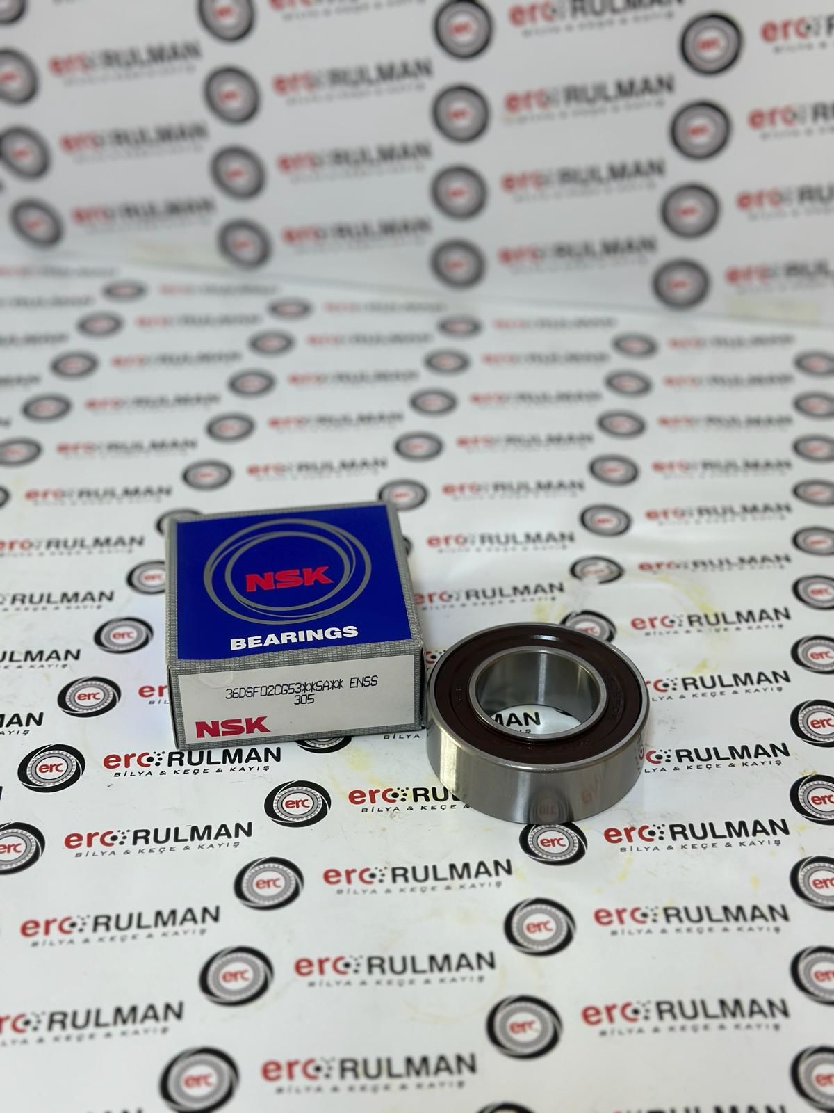 NSK 36DSF02 COROLLA TOYATA RAV4 ORTA AKS RULMANI  ( 43045 - 20010 )