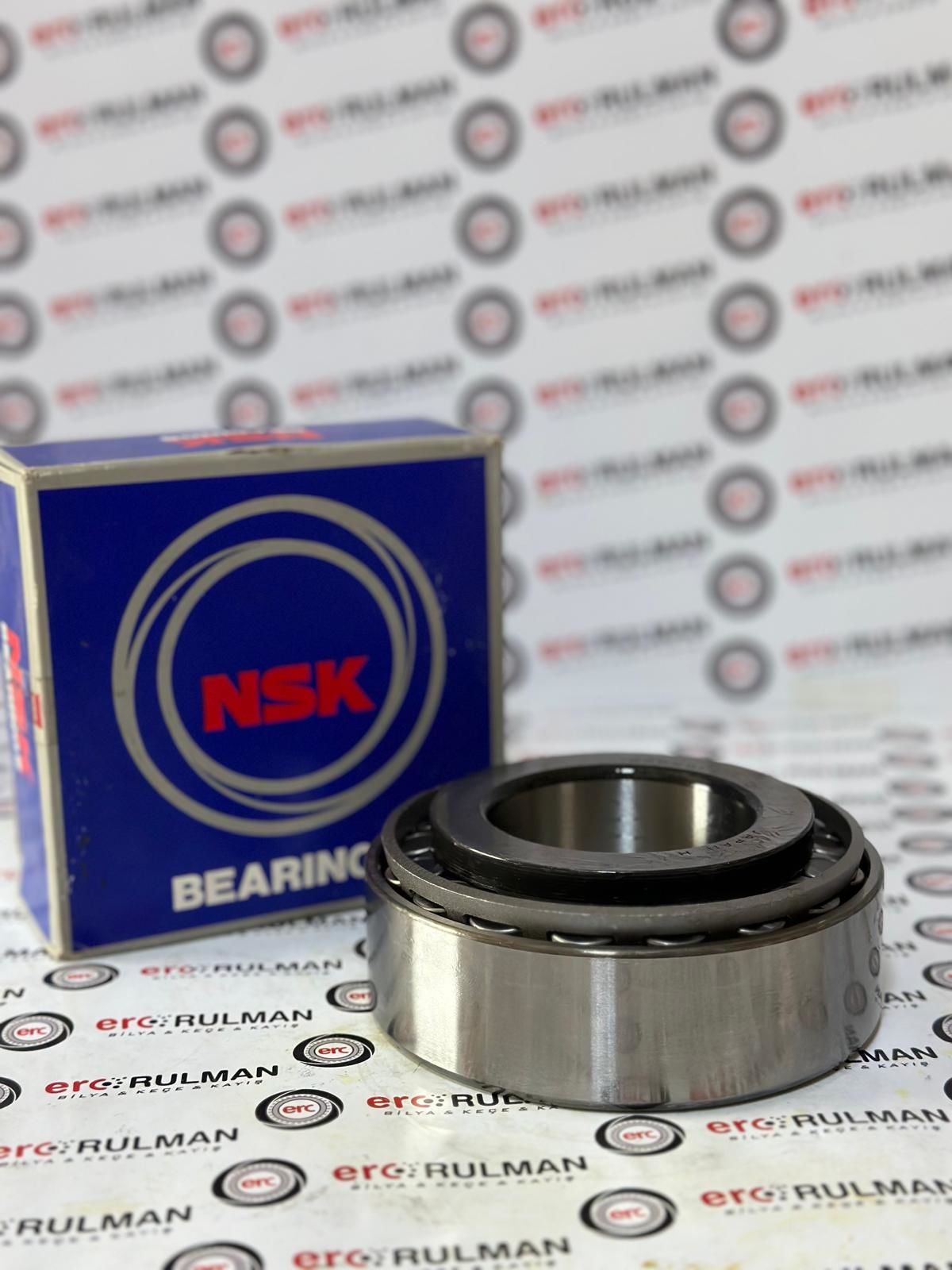 NSK 55KW02 ---- MASURALI BİLYA  ---- MITSUBISHI FH 215 ÖN TEKER BİLYASI  ----TR111104  ---- MH043063