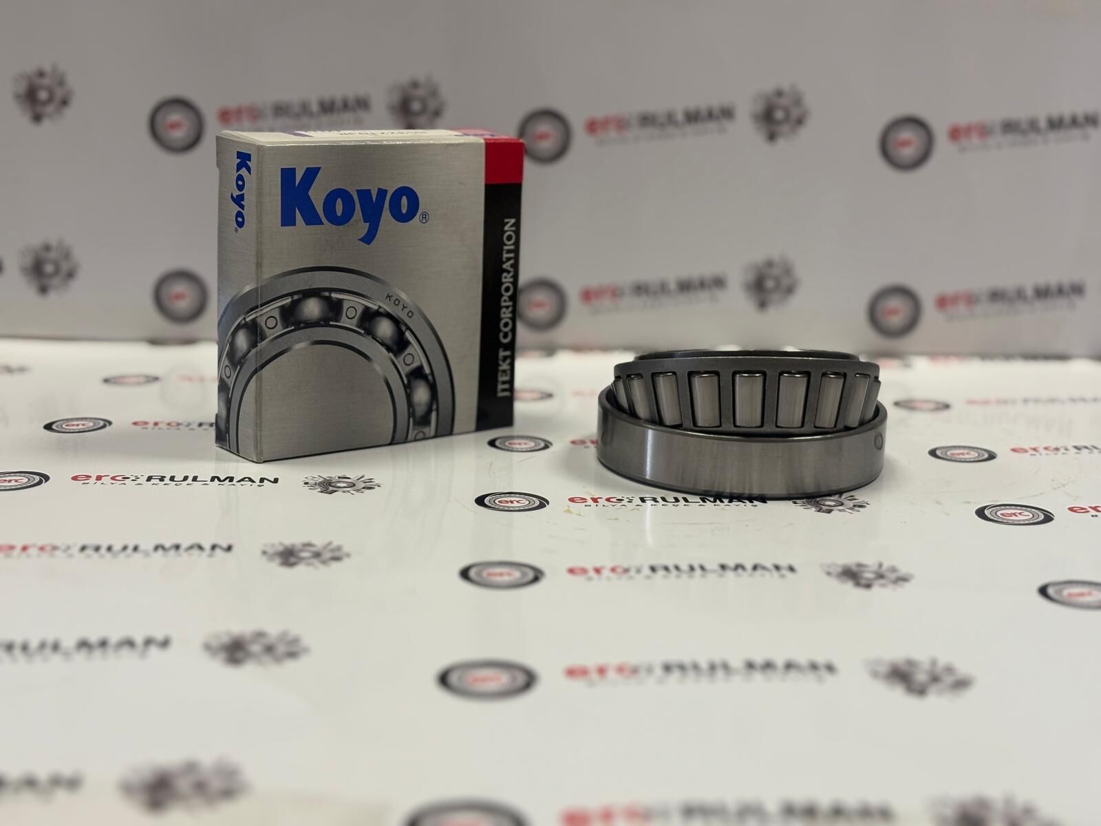 KOYO 32210 JR KONİK MAKARALI  BİLYA  000720032210 ARKA TEKER RULMANI DIŞ MERCEDES/ISUZU