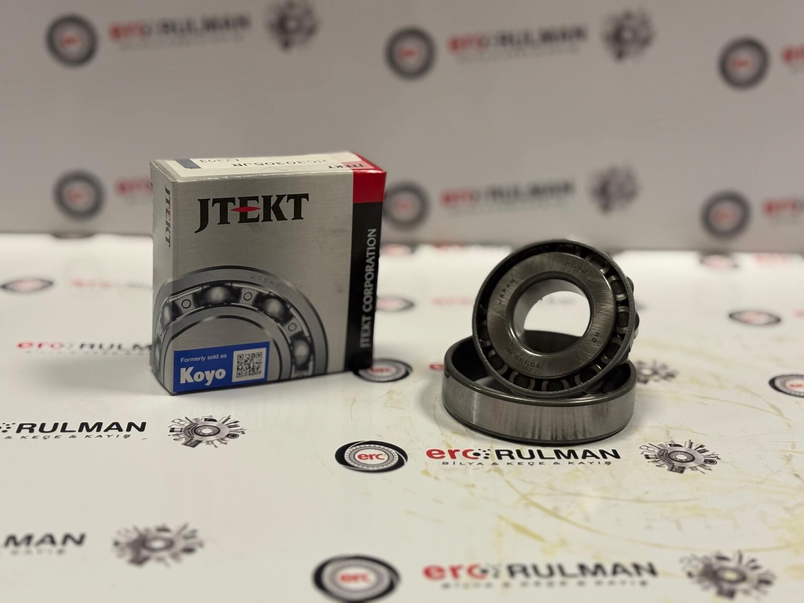 KOYO 30305 JR KONİK MASURALI BİLYA