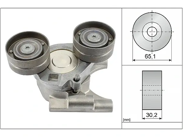 BK3Q6A228BH--BK3Q6A228BG 534068210   FORD TRANSİT V363 GERGİ KÜTÜĞÜ