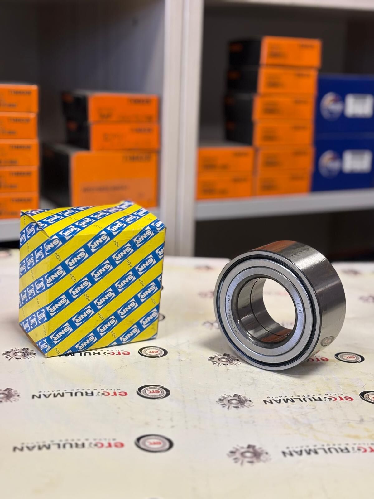 402101812R  -----DACIA DOKKER ÖN BİLYA ---RENAULT DUSTER 4X4 ARKA BİLYA  ----SNR GB 41930  ---