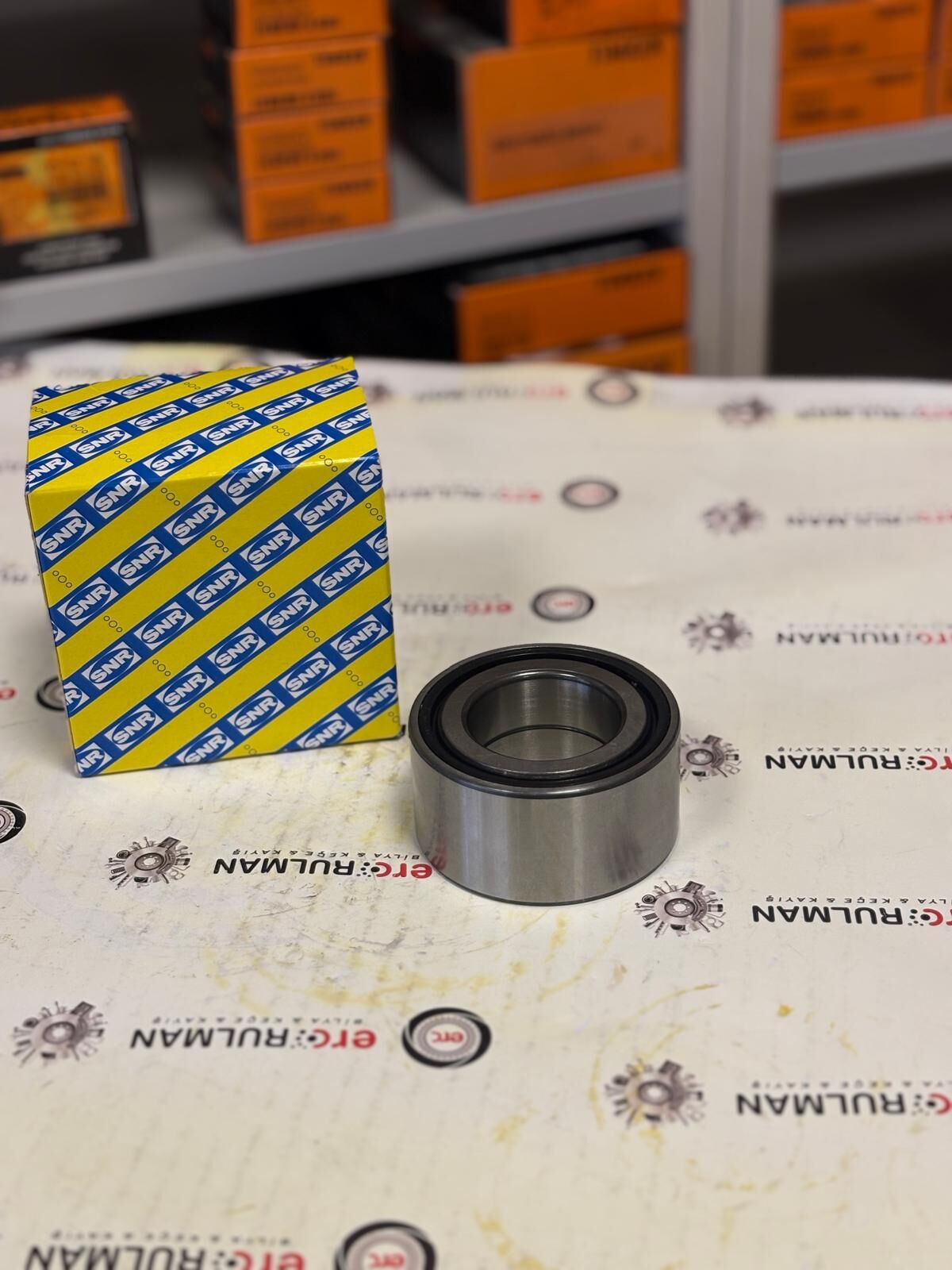 4700979  ---- OPEL AGİLA ÖN TEKER BİLYASI ---- SNR GB 35239