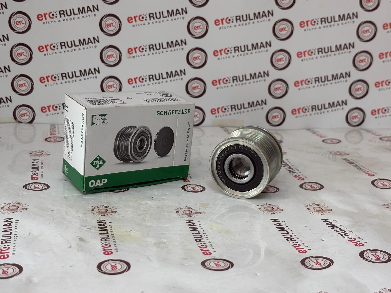 İNA 535012410  ---- 03G 903 119 B  SKODA FABİA, VW PASSAT; 1.2/1.4TDI/1.9TDI/2.0TDI ALTÖRNATÖR BİLYASI