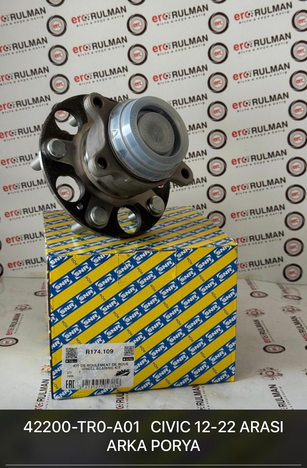 42200-TRO-A01   HONCA CİVİC ARKA PORYA BİLYASI --- R 174.109   VKBA 7655